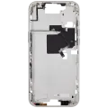 Mid-Frame Housing With Power And Volume Button For iPhone 16 Pro Max (US Version) (Aftermarket Plus) (White Titanium)