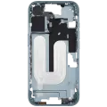 Mid-Frame Housing With Power And Volume Button For iPhone 16 (EU / Global Version) (Aftermarket Plus) (Teal)