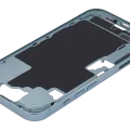 Mid-Frame Housing With Power And Volume Button For iPhone 16 (EU / Global Version) (Aftermarket Plus) (Teal)