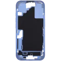 Mid-Frame Housing With Power And Volume Button For iPhone 16 (EU / Global Version) (Aftermarket Plus) (Ultramarine)