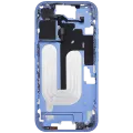 Mid-Frame Housing With Power And Volume Button For iPhone 16 (EU / Global Version) (Aftermarket Plus) (Ultramarine)