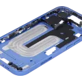 Mid-Frame Housing With Power And Volume Button For iPhone 16 (EU / Global Version) (Aftermarket Plus) (Ultramarine)
