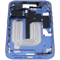 Mid-Frame Housing With Power And Volume Button For iPhone 16 (EU / Global Version) (Aftermarket Plus) (Ultramarine)