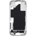 Mid-Frame Housing With Power And Volume Button For iPhone 16 (EU / Global Version) (Aftermarket Plus) (White)