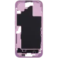 Mid-Frame Housing With Power And Volume Button For iPhone 16 Plus (EU / Global Version) (Aftermarket Plus) (Pink)