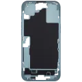 Mid-Frame Housing With Power And Volume Button For iPhone 16 Plus (EU / Global Version) (Aftermarket Plus) (Teal)
