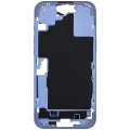 Mid-Frame Housing With Power And Volume Button For iPhone 16 Plus (EU / Global Version) (Aftermarket Plus) (Ultramarine)