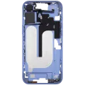Mid-Frame Housing With Power And Volume Button For iPhone 16 Plus (EU / Global Version) (Aftermarket Plus) (Ultramarine)