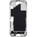 Mid-Frame Housing With Power And Volume Button For iPhone 16 Plus (EU / Global Version) (Aftermarket Plus) (White)