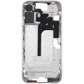 Mid-Frame Housing With Power And Volume Button For iPhone 16 Plus (EU / Global Version) (Aftermarket Plus) (White)
