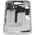 Mid-Frame Housing With Power And Volume Button For iPhone 16 Plus (EU / Global Version) (Aftermarket Plus) (White)