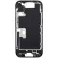 Mid-Frame Housing With Power And Volume Button For iPhone 16 Pro (EU / Global Version) (Aftermarket Plus) (Black Titanium)