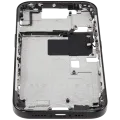 Mid-Frame Housing With Power And Volume Button For iPhone 16 Pro (EU / Global Version) (Aftermarket Plus) (Black Titanium)
