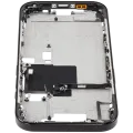 Mid-Frame Housing With Power And Volume Button For iPhone 16 Pro (EU / Global Version) (Aftermarket Plus) (Black Titanium)