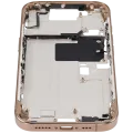 Mid-Frame Housing With Power And Volume Button For iPhone 16 Pro (EU / Global Version) (Aftermarket Plus) (Desert Titanium)