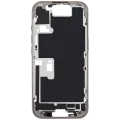 Mid-Frame Housing With Power And Volume Button For iPhone 16 Pro (EU / Global Version) (Aftermarket Plus) (Natural Titanium)