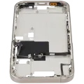 Mid-Frame Housing With Power And Volume Button For iPhone 16 Pro (EU / Global Version) (Aftermarket Plus) (Natural Titanium)