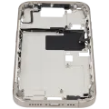 Mid-Frame Housing With Power And Volume Button For iPhone 16 Pro (EU / Global Version) (Aftermarket Plus) (Natural Titanium)