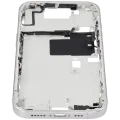 Mid-Frame Housing With Power And Volume Button For iPhone 16 Pro (EU / Global Version) (Aftermarket Plus) (White Titanium)