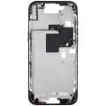 Середня рамка з кнопками живлення й гучності для iPhone 16 Pro Max (EU / Global Version) (Aftermarket Plus) (Black Titanium)