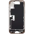 Mid-Frame Housing With Power And Volume Button For iPhone 16 Pro Max (EU / Global Version) (Aftermarket Plus) (Desert Titanium)
