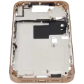 Mid-Frame Housing With Power And Volume Button For iPhone 16 Pro Max (EU / Global Version) (Aftermarket Plus) (Desert Titanium)
