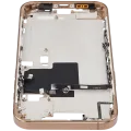 Mid-Frame Housing With Power And Volume Button For iPhone 16 Pro Max (EU / Global Version) (Aftermarket Plus) (Desert Titanium)