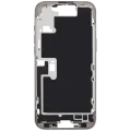 Mid-Frame Housing With Power And Volume Button For iPhone 16 Pro Max (EU / Global Version) (Aftermarket Plus) (Natural Titanium)