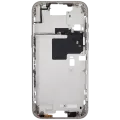 Mid-Frame Housing With Power And Volume Button For iPhone 16 Pro Max (EU / Global Version) (Aftermarket Plus) (Natural Titanium)