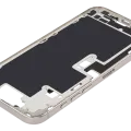 Mid-Frame Housing With Power And Volume Button For iPhone 16 Pro Max (EU / Global Version) (Aftermarket Plus) (Natural Titanium)