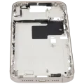Mid-Frame Housing With Power And Volume Button For iPhone 16 Pro Max (EU / Global Version) (Aftermarket Plus) (Natural Titanium)
