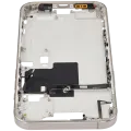 Mid-Frame Housing With Power And Volume Button For iPhone 16 Pro Max (EU / Global Version) (Aftermarket Plus) (Natural Titanium)