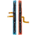 Plastic Rail (Right+Left) With Joy Con Controller for Nintendo Switch 2 (Blue/ Orange)