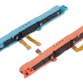 Plastic Rail (Right+Left) With Joy Con Controller for Nintendo Switch 2 (Blue/ Orange)