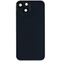 Back Glass w/ MagSafe Magnet For iPhone 14 (Used OEM Pull: Grade B) (Midnight)