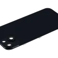 Back Glass w/ MagSafe Magnet For iPhone 14 (Used OEM Pull: Grade B) (Midnight)