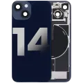Заднє скло з магнітом MagSafe, NFC і шлейфом спалаху для iPhone 14 (Used OEM Pull: Grade C) (Midnight)