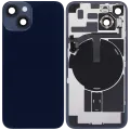 Заднє скло з магнітом MagSafe, NFC і шлейфом спалаху для iPhone 14 (Used OEM Pull: Grade C) (Midnight)