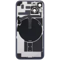 Заднє скло з магнітом MagSafe, NFC і шлейфом спалаху для iPhone 14 (Used OEM Pull: Grade C) (Midnight)