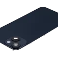 Заднє скло з магнітом MagSafe, NFC і шлейфом спалаху для iPhone 14 (Used OEM Pull: Grade C) (Midnight)