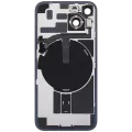 Заднє скло з магнітом MagSafe, NFC і шлейфом спалаху для iPhone 14 (Used OEM Pull: Grade C) (фіолетовий)