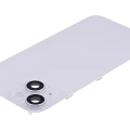 Заднє скло з магнітом MagSafe, NFC і шлейфом спалаху для iPhone 14 (Used OEM Pull: Grade C) (фіолетовий)