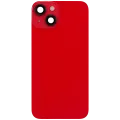 Back Glass w/ MagSafe Magnet & NFC & Flashlight Flex For iPhone 14 (Used OEM Pull: Grade C) (Red)