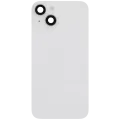 Back Glass w/ MagSafe Magnet & NFC & Flashlight Flex For iPhone 14 (Used OEM Pull: Grade C) (Starlight)