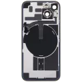 Back Glass w/ MagSafe Magnet & NFC & Flashlight Flex For iPhone 14 (Used OEM Pull: Grade C) (Yellow)