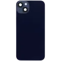 Заднє скло з магнітом MagSafe, NFC і шлейфом спалаху для iPhone 14 Plus (Used OEM Pull: Grade C) (Midnight)