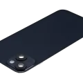 Заднє скло з магнітом MagSafe, NFC і шлейфом спалаху для iPhone 14 Plus (Used OEM Pull: Grade C) (Midnight)