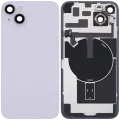 Back Glass w/ MagSafe Magnet & NFC & Flashlight Flex For iPhone 14 Plus (Used OEM Pull: Grade C) (Purple)