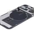 Back Glass w/ MagSafe Magnet & NFC & Flashlight Flex For iPhone 14 Plus (Used OEM Pull: Grade C) (Purple)