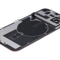 Back Glass w/ MagSafe Magnet & NFC & Flashlight Flex For iPhone 14 Plus (Used OEM Pull: Grade C) (Red)